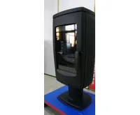 PLAMEN PLAMEN Litinová krbová kamna ARIA - černá (5)