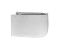 KERASAN NOLITA závěsná WC mísa, Rimless, 35x55cm, bílá (1)
