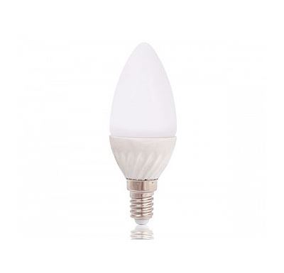 Platinium LED žárovka E14, 4W, neutrální bílá