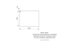 Nerezový dřez REGINOX SET MIAMI 500 COOPER + Baterie CRYSTAL + příslušenství, měď (19)