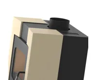 HS Flamingo Krbová kamna FLAMINGO ® ESPO I krémová (14)