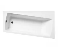 SANTECH Akrylátová vana EMO165 x 90 cm, pravá