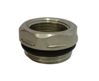 Radiátorová redukce 1/2" x 3/8" chrom Radiátorová redukce 1/2" x 3/8" chrom