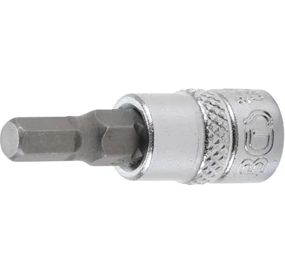 BGS Hlavice zástrčná 1/4" imbus 5.0 mm, zatíž. do 2 kg