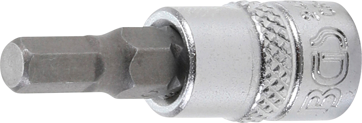 Bgs hlavice zástrčná 1/4" imbus 5.0 mm, zatíž. do 2 kg
