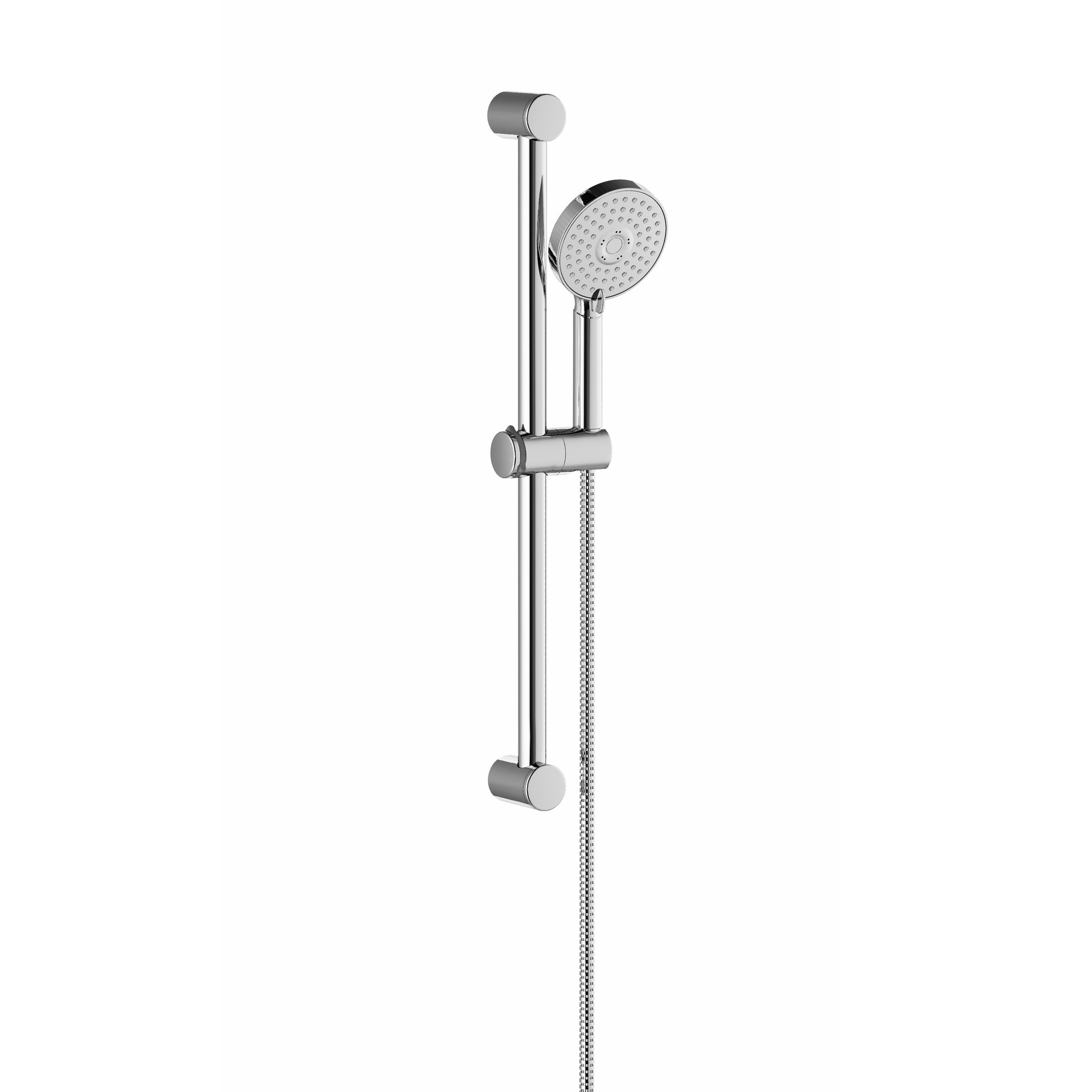 Ravak 922.00 - sprchový set - ruční sprcha flat m, tyč 60 cm, sprchová hadice jednozámková 150 cm