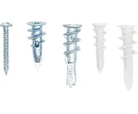 BGS Sada hmoždinek do sádrokartonu, 100dílná (1)