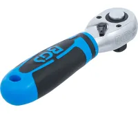 BGS Ráčna s přepínací páčkou | 12,5 mm (1/2") -extra krátká - BGS 644 (3)