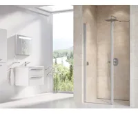 Ravak sprchové dveře CSD2-110 satin+Transparent