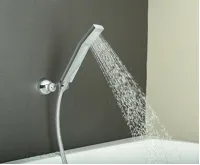 SAPHO Ruční sprcha, 215mm, ABS/chrom (4)