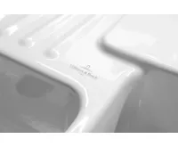 Keramický dřez Villeroy & Boch Double 895.2 Bílá keramika (20)