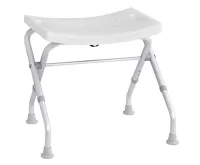 RIDDER HANDICAP stolička skládací, bílá RIDDER HANDICAP stolička skládací, bílá