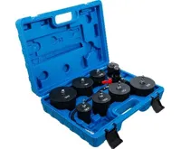 BGS Zkušební sada v kufru pro testování systému plnicího vzduchu turbodmychadla, 9dílná (1)