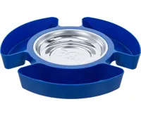 BGS Magnetická miska,  s 3 plastovými přihrádkami,  150 mm