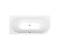 POLYSAN VIVA L SLIM asymetrická vana 175x80x47cm, bílá (1)