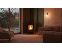 HS Flamingo Krbová kamna MASTERFLAMME ® Grande I, hnědá - sametová (21)