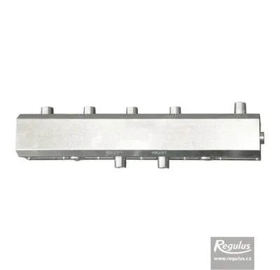 REGULUS Rozdělovač/sběrač HV60/125 SG-2 pro dva topné okruhy včetně izolace