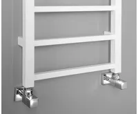 SAPHO METRO LIGHT otopné těleso 400x1500 mm, bílá (7)