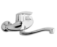 NOVASERVIS Dřezová umyvadlová baterie 150 mm Metalia 56 chrom - 56070,0