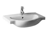 JIKA MIO Umyvadlo do nábytku 67cm s otvorem pro baterii