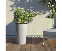 Granisil granitový květináč MONTI 55 cm Antracitový (11)