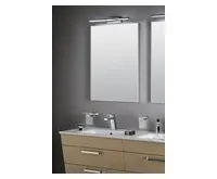 SAPHO ESTHER LED nástěnné svítidlo, 4 W, 494x62x131 mm, IP44, chrom (1)