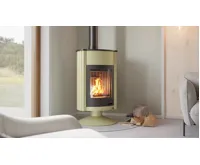 HS Flamingo Krbová kamna MASTERFLAMME ® Grande II, olivová (14)