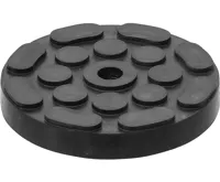 BGS Gumový talíř, pro zvedací plošiny, O 120 mm
