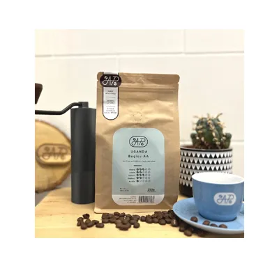 Zrnková káva Ape Uganda Kabeywa 250g