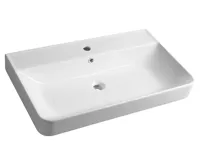 CERASTYLE GALI keramické umyvadlo 80x48cm, bílá