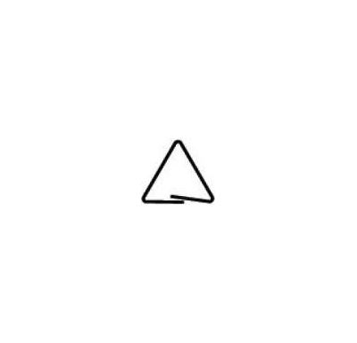 Baxi Vystřeďovací triangl o 60/100