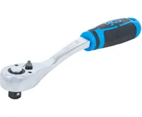 BGS Oboustranná ráčna ,  Jemný zub ,  12,5 mm (1/2")