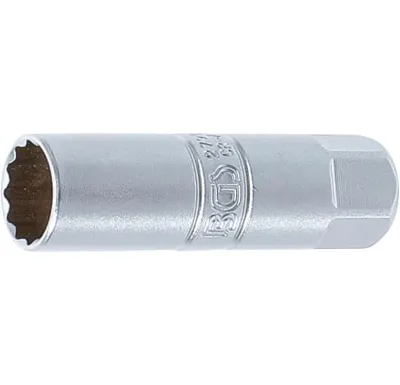 BGS Nástrčná hlavice na zapalovací svíčky, dvanáctihranná | 10 mm (3/8") | 14 mm - BGS 2791