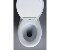 SAPHO HANDICAP WC kombi zvýšený sedák, Rimless, zadní odpad, bílá (5)