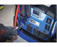 BGS Multifunkční pomocné spouštěcí zařízení a mobilní elektrické napájení, 5 v 1, 18 Ah (5)