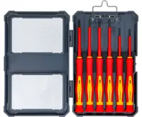 BGS Sada přesných šroubováků VDE, 6dílná