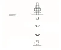 ALMEVA STARR komínový paket SETS08