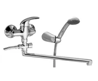 NOVASERVIS Vanová paneláková baterie 100 mm Metalia 55 chrom - 55073,0 NOVASERVIS Vanová paneláková baterie 100 mm Metalia 55 chrom - 55073,0