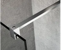 GELCO VARIO CHROME jednodílná sprchová zástěna k instalaci ke stěně, matné sklo, 1000 mm (5)