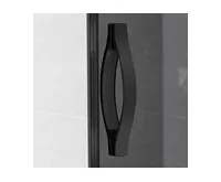 GELCO SIGMA SIMPLY BLACK sprchové dveře posuvné pro rohový vstup 800 mm, čiré sklo (1)
