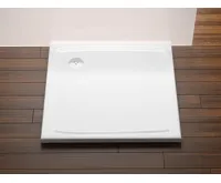 Ravak sprchová vanička z litého mramoru Perseus Pro-80 Flat white