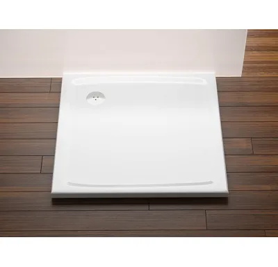 Ravak sprchová vanička z litého mramoru Perseus Pro-80 Flat white