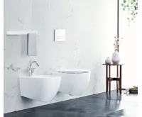 ISVEA INFINITY bidet závěsný, 36,5x53cm, bílá (5)