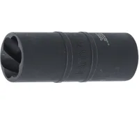 BGS Speciální otočný bit pro povolení poškozených šroubů 21 mm, 12,5 mm (1/2") BGS Speciální otočný bit pro povolení poškozených šroubů 21 mm, 12,5 mm (1/2")