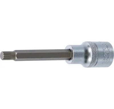 BGS Hlavice zástrčná 1/2" XZN M8x 100 mm