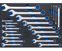 BGS Modul - klíče očkoploché, očkové E-profil, 22 dílů BGS Modul - klíče očkoploché, očkové E-profil, 22 dílů