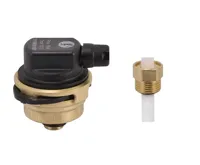 Giacomini automatický odvzdušňovací ventil s filtrem a zpětným ventilem R88EIYI 3/8"