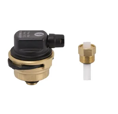 Giacomini automatický odvzdušňovací ventil s filtrem a zpětným ventilem R88EIYI 3/8"