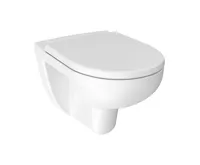 JIKA LYRAplus VIVA Rimless, závěsné WC, bílá - H8213840000001
