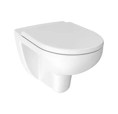JIKA LYRAplus VIVA Rimless, závěsné WC, bílá - H8213840000001